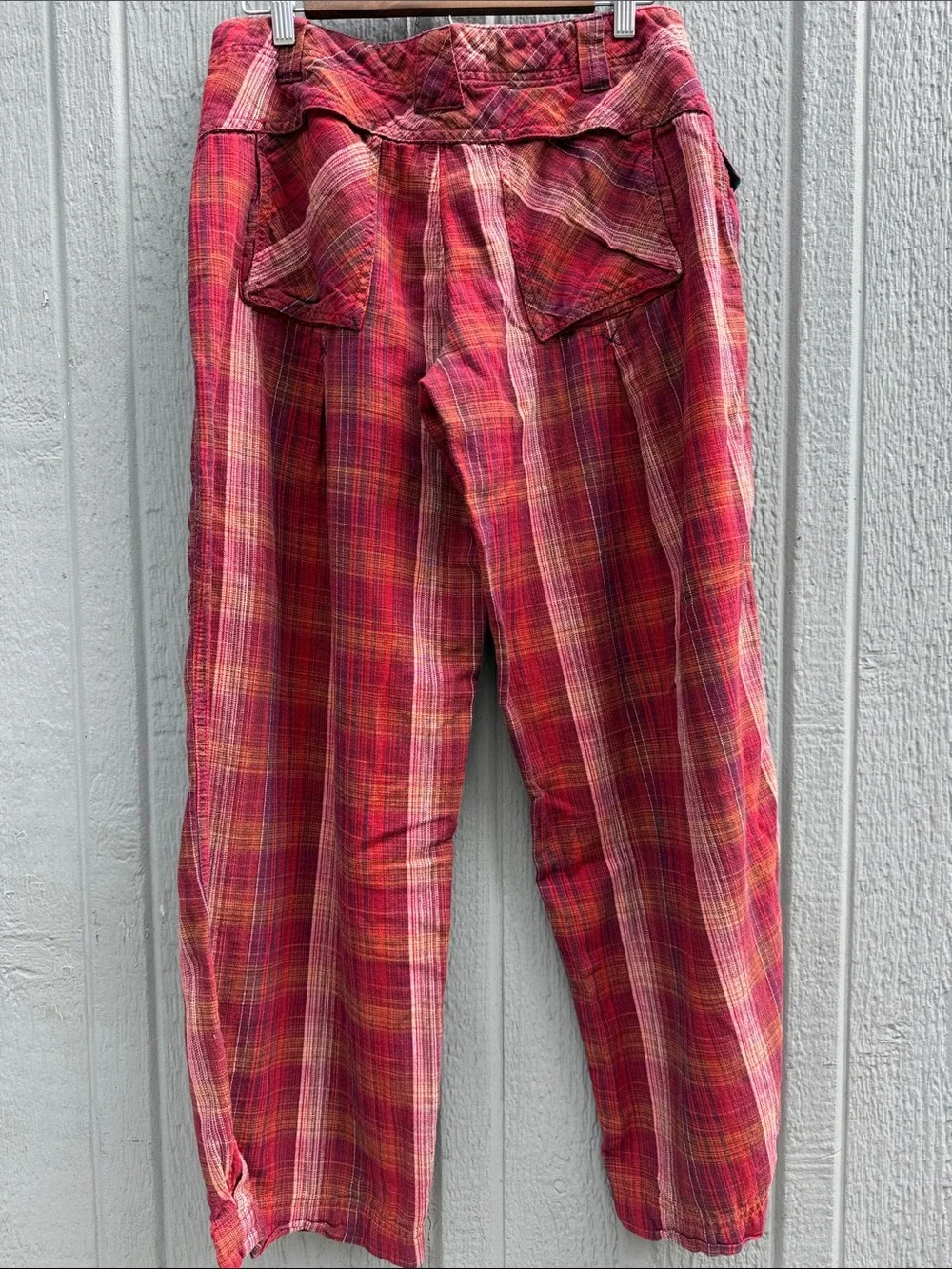 Free People Birch Wide Leg Pants Size: 8 - Picture 5 of 9